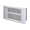 King Electric Px Comfortcraft Wall Heater 208V, 1750W, White Dove PX2017-WD-R - alternate 3